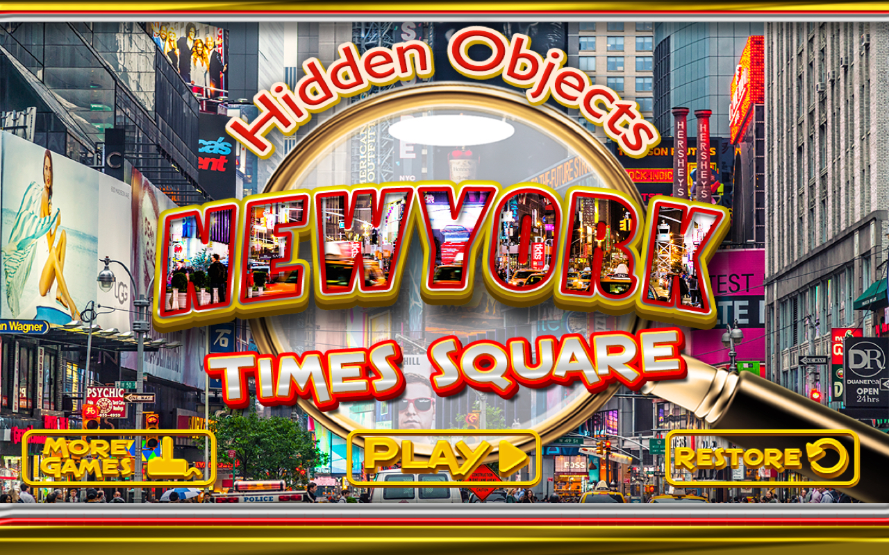 Hidden Objects New York - Times Square & Central Park Adventures - Thumbnail 2