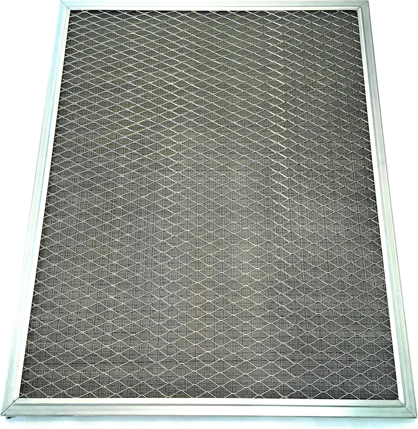 Washable Permanent Electrostatic Air Filter Captures Allergens for