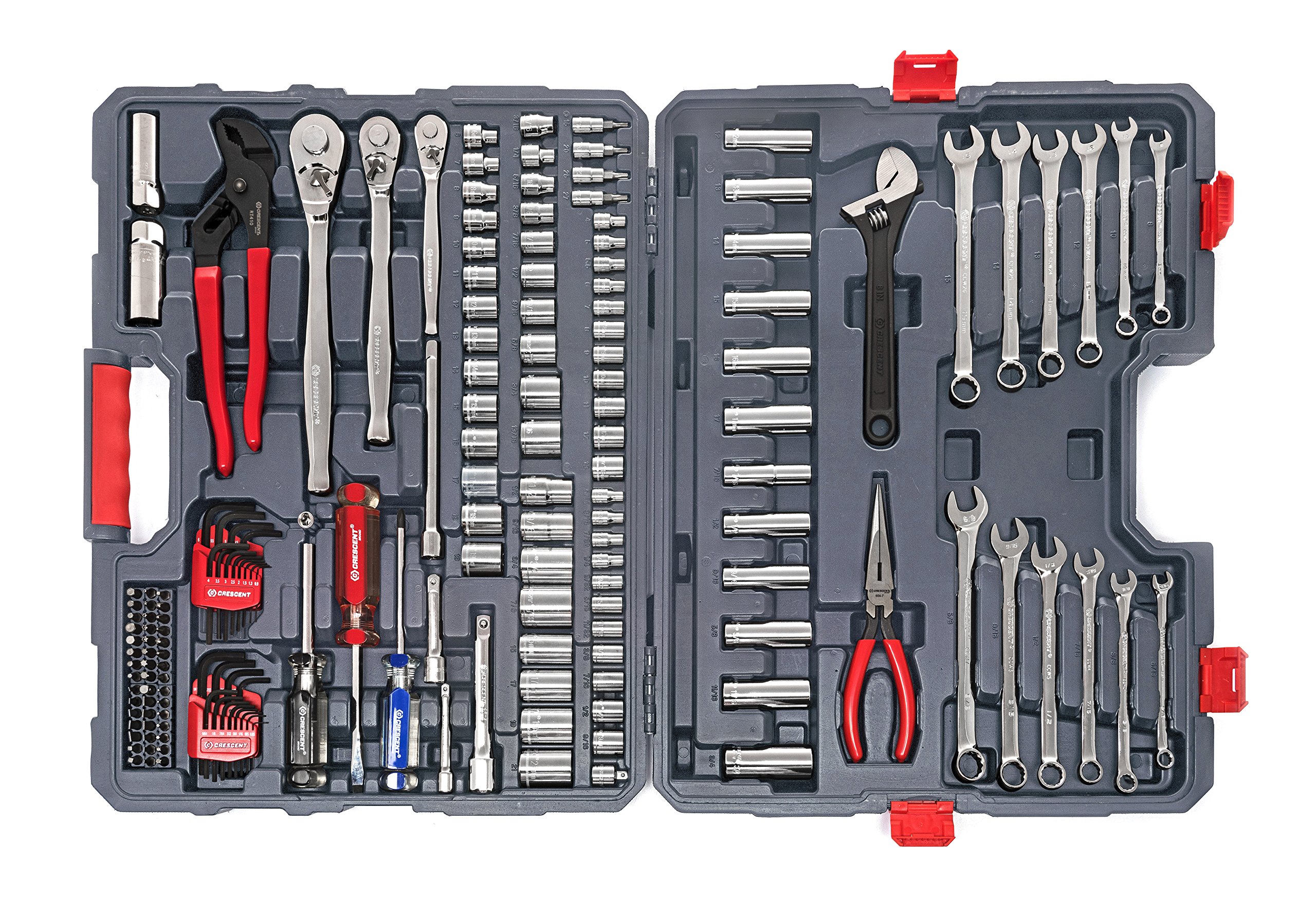 Crescent CTK170MPN Mechanics Tool Set (170 Piece) 37103318299 eBay