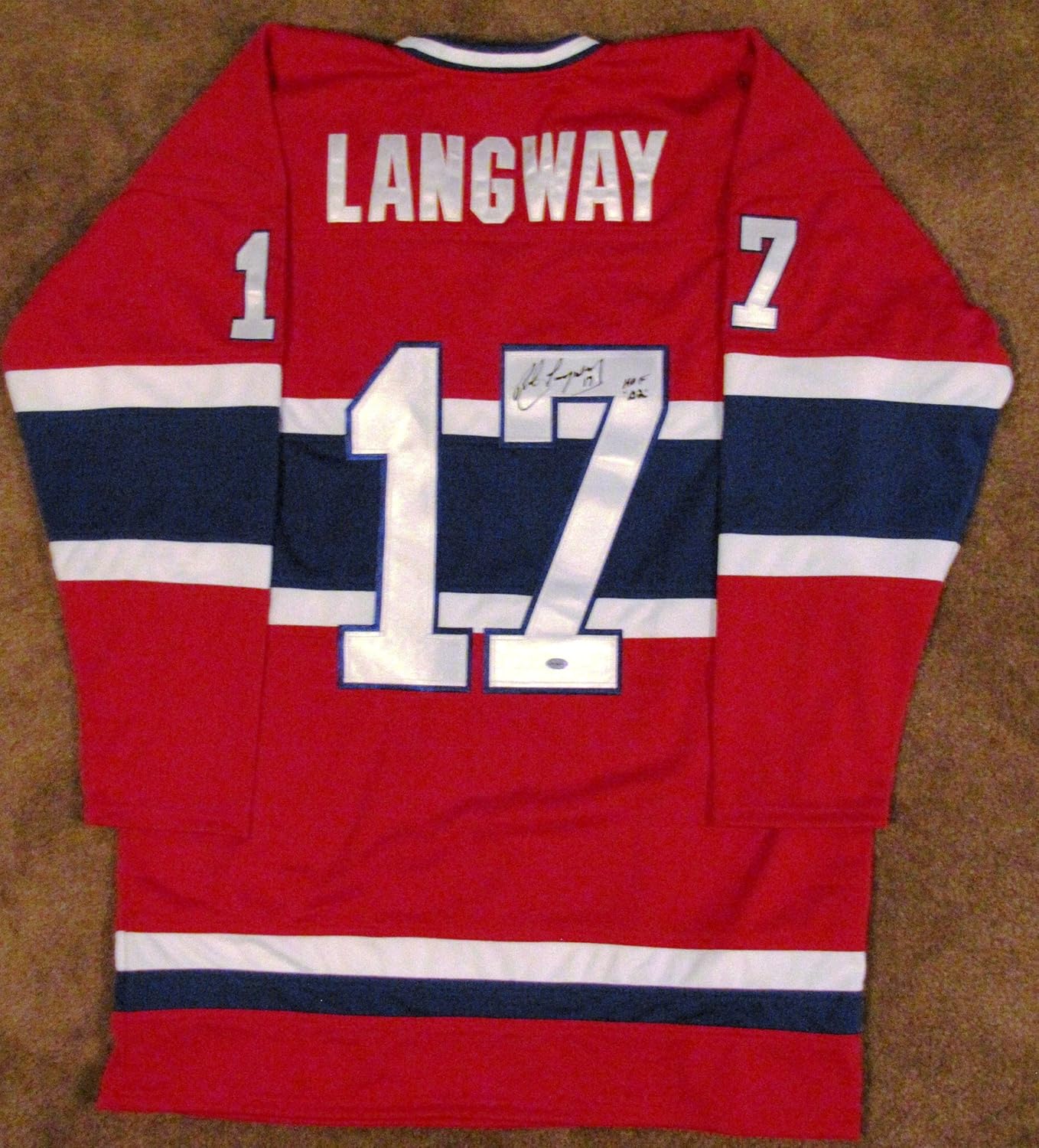 rod langway jersey