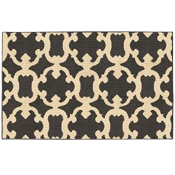 Amazon De Laura Ashley Teppich 36 In X 60 In Dark Grey Breber