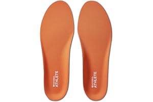 Sof Sole Women's Athlete Performance Trim-to-Fit Insole: A Gel-Cushioned Insole for Enhanced Shock Absorption