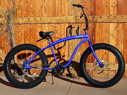 7 speed fat tire beach cruiser