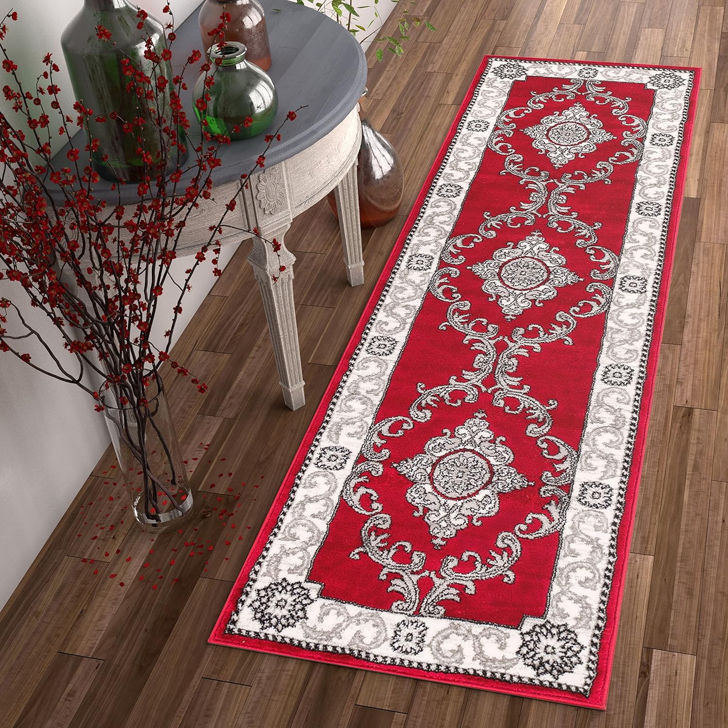 Best red wine on cream carpet