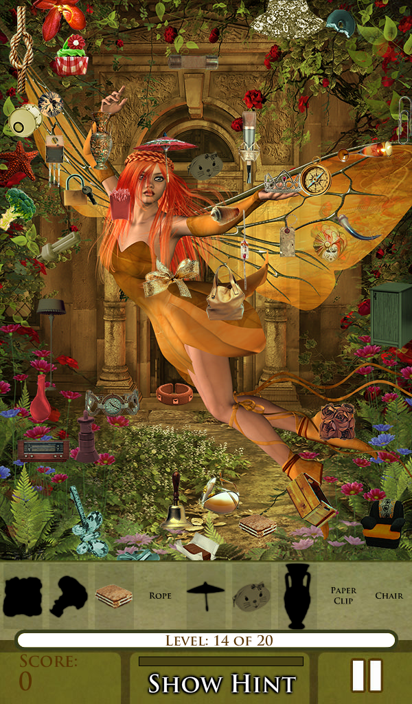 Hidden Object - Veil of the Fairies