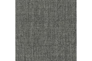 Mohawk Basics 24" x 24" Carpet Tile with EnviroStrand™ PET Fiber in Grey