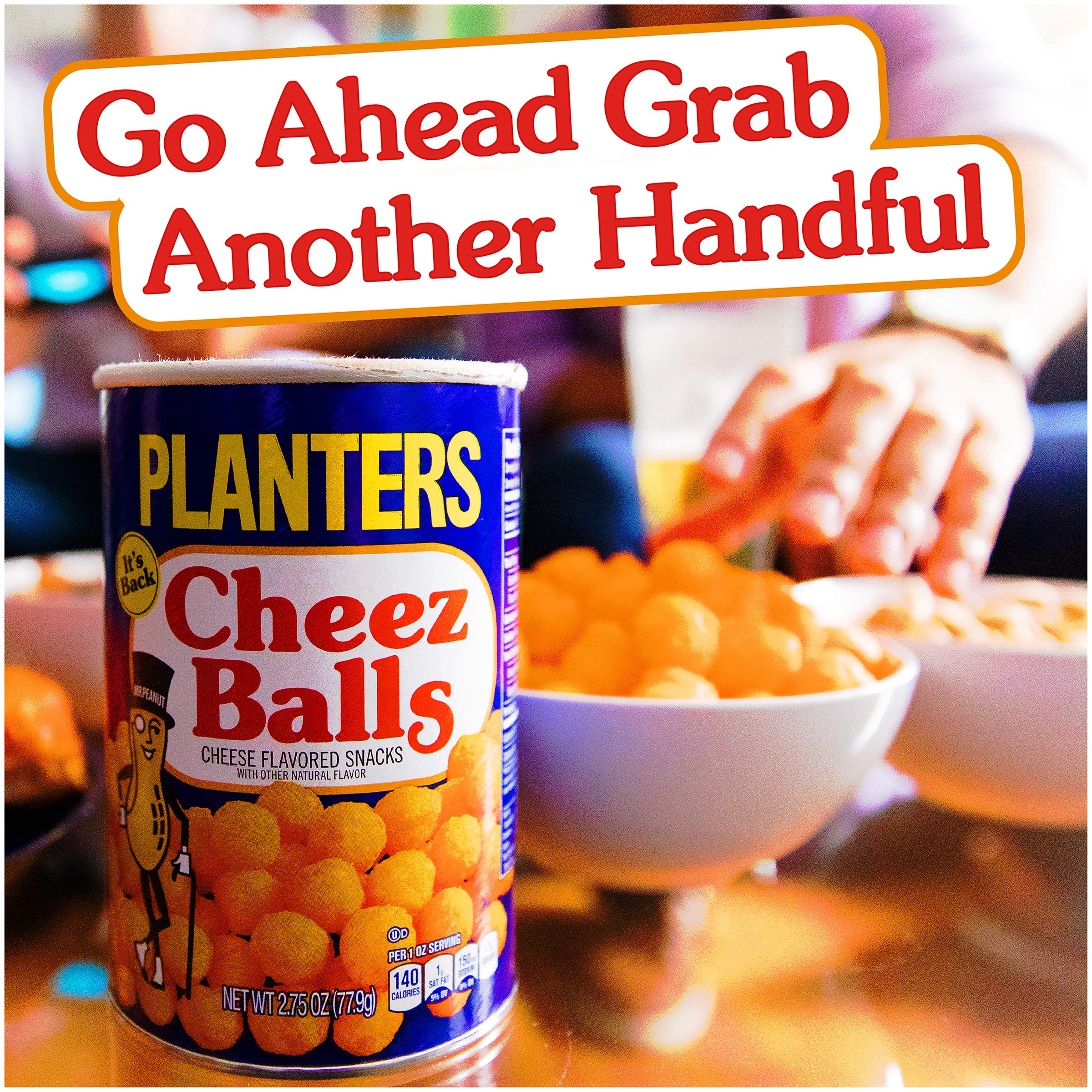 Mua Planters Cheez Balls Cheese Flavored Snacks, Original, 2.75 OZ
