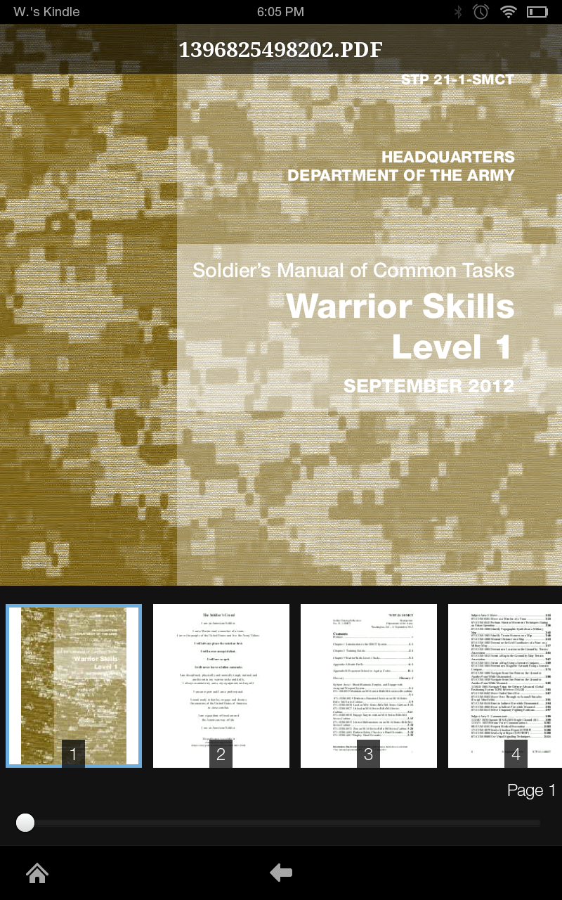 Elite Warrior Leader Skills - with featured ebook: Soldier's Manual of Common Tasks - Thumbnail 3