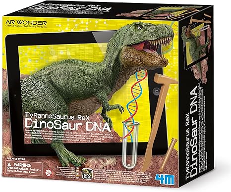 dinosaur dna toy