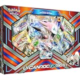 Pokemon TCG: Lycanroc-GX Box Card Game