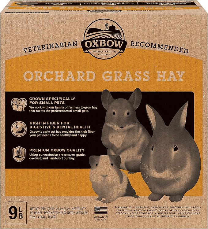 orchard hay for rabbits