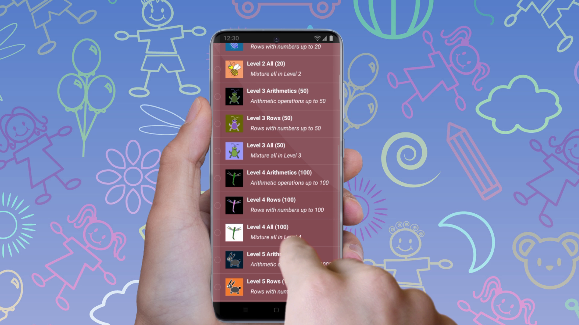 Math Kindergarten to 4th Grade - App on Amazon Appstore