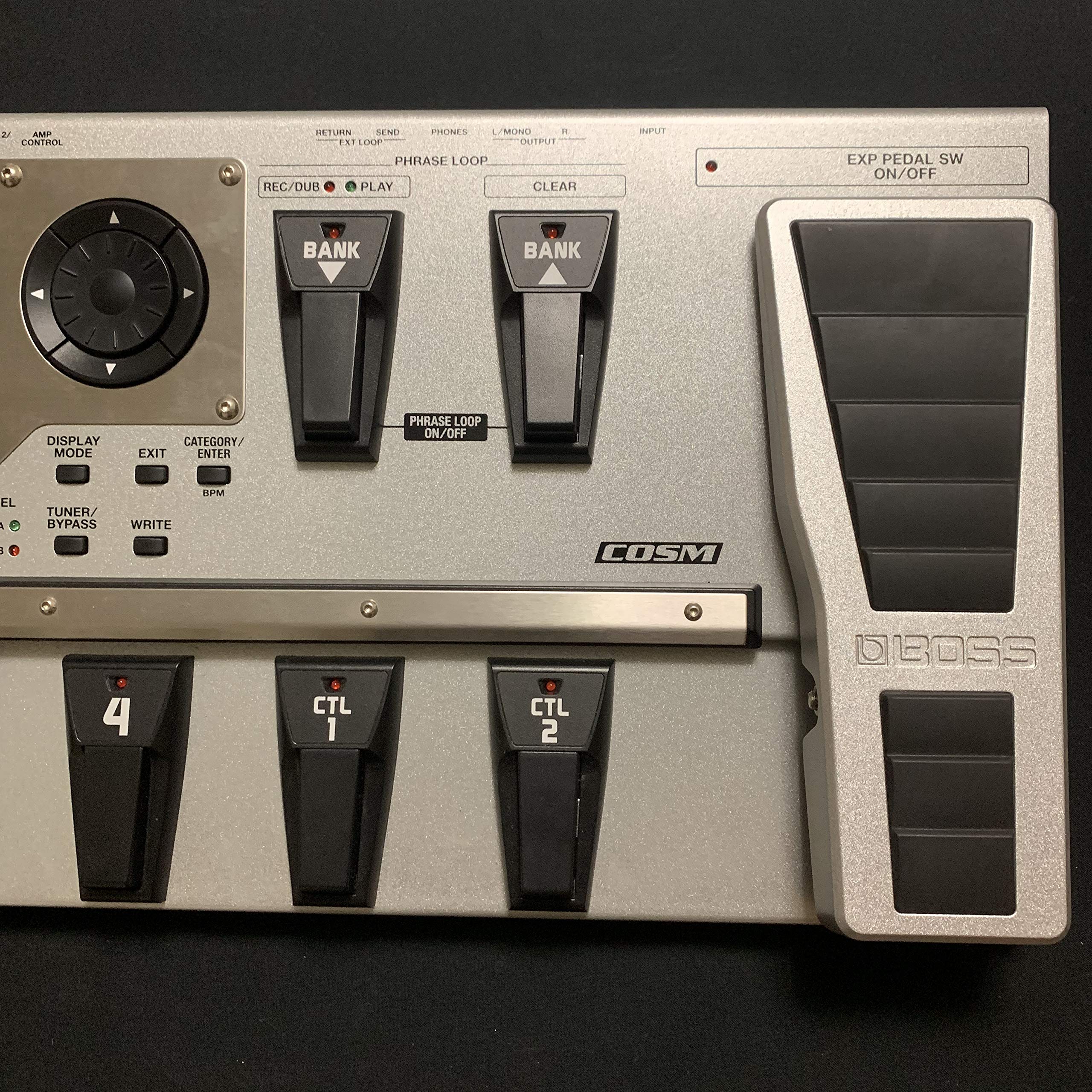 Boss GT10 Guitar Multi Effects Pedal Buy Online in UAE. Musical