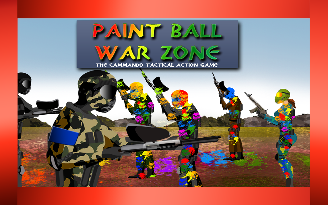 Paintball War Zone : The commando tactical action game - Gold Edition - Thumbnail 2