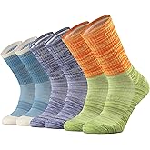 Ortis Ladies' Merino Wool Cushion Crew Socks for Women Outdoor Hiking Hike Trail Lightweight Gifts