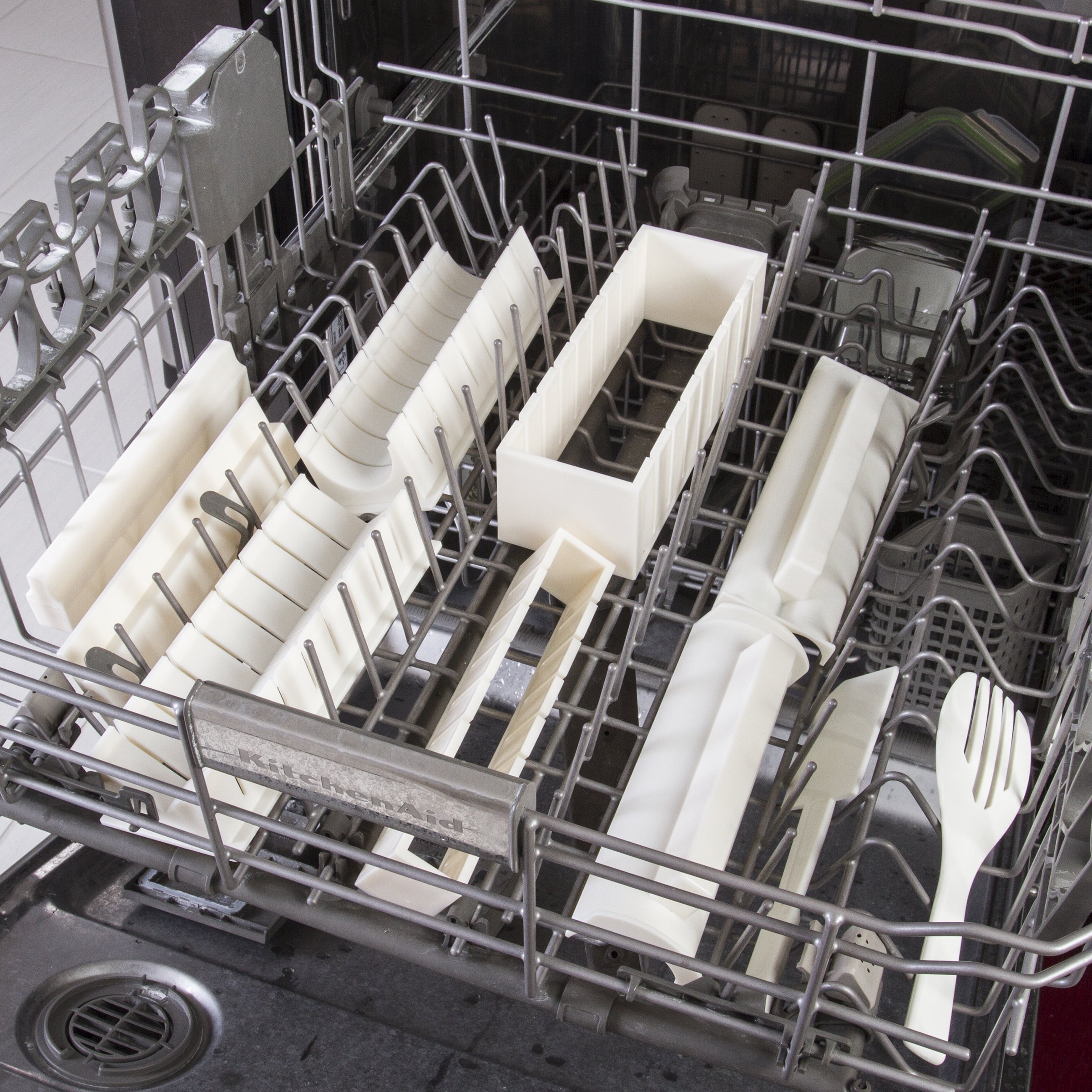 Sushi Master Sushi Kit – Easy to Use DIY 10 Piece Sushi Making Kit with 8 Inch Non Stick Sushi Chef Knife