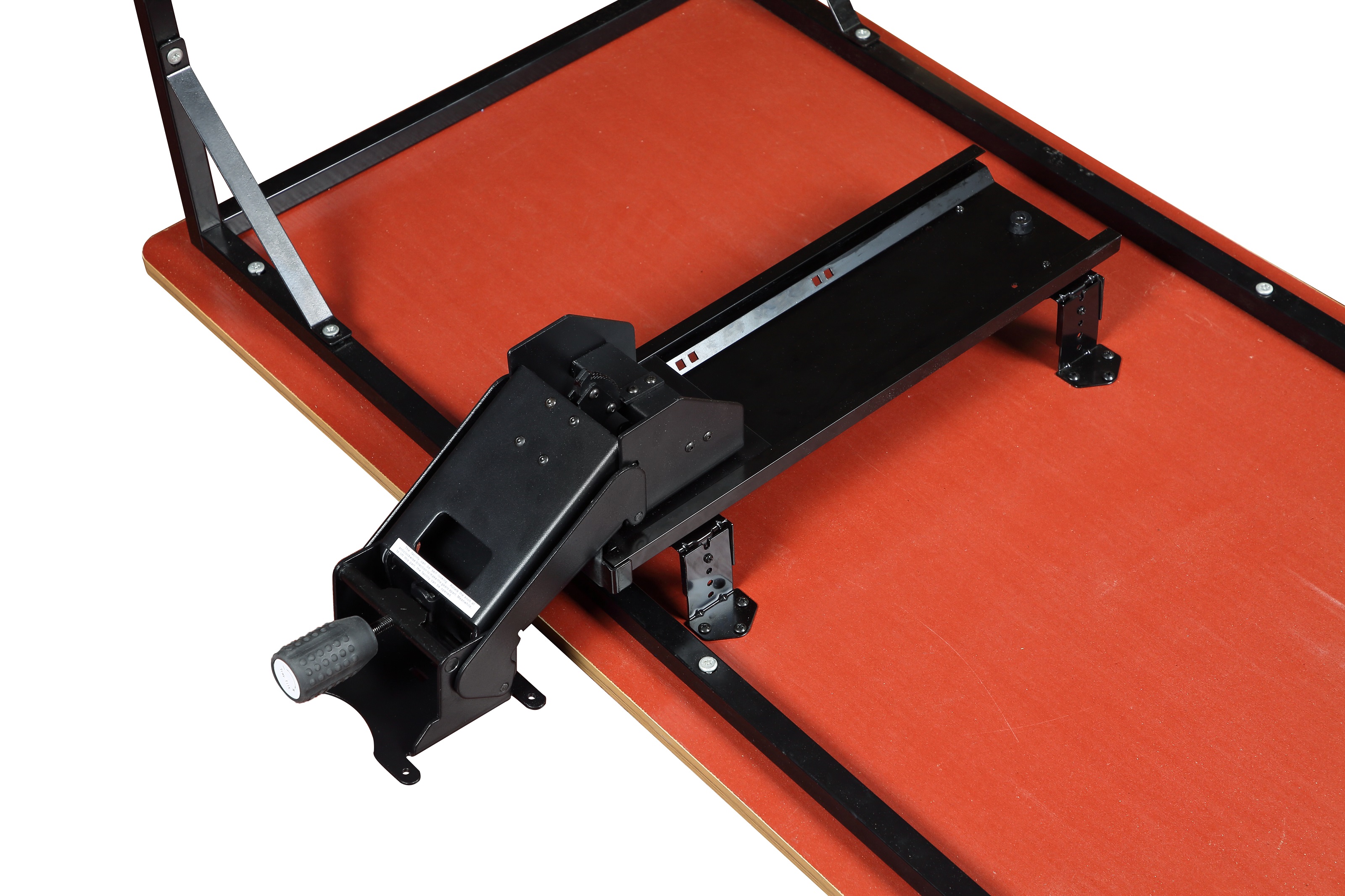 Adjustable Keyboard Tray Ergonomic Design Standard Under Desk Platform Large Space Track Cartmay