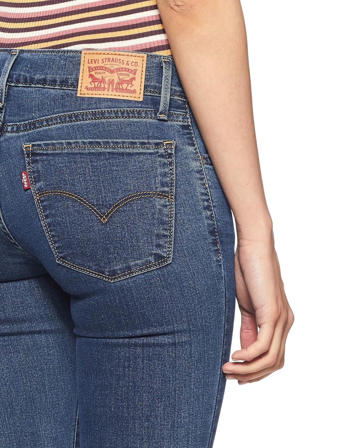levi's women's skinny fit jeans