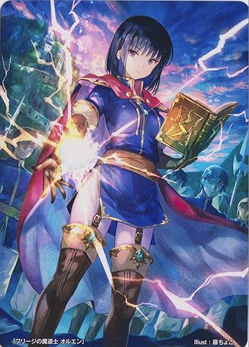 Amazon ファイアーエムブレム サイファ プロモ スペシャルマーカーカード フリージの魔道士 オルエン トレカ 通販