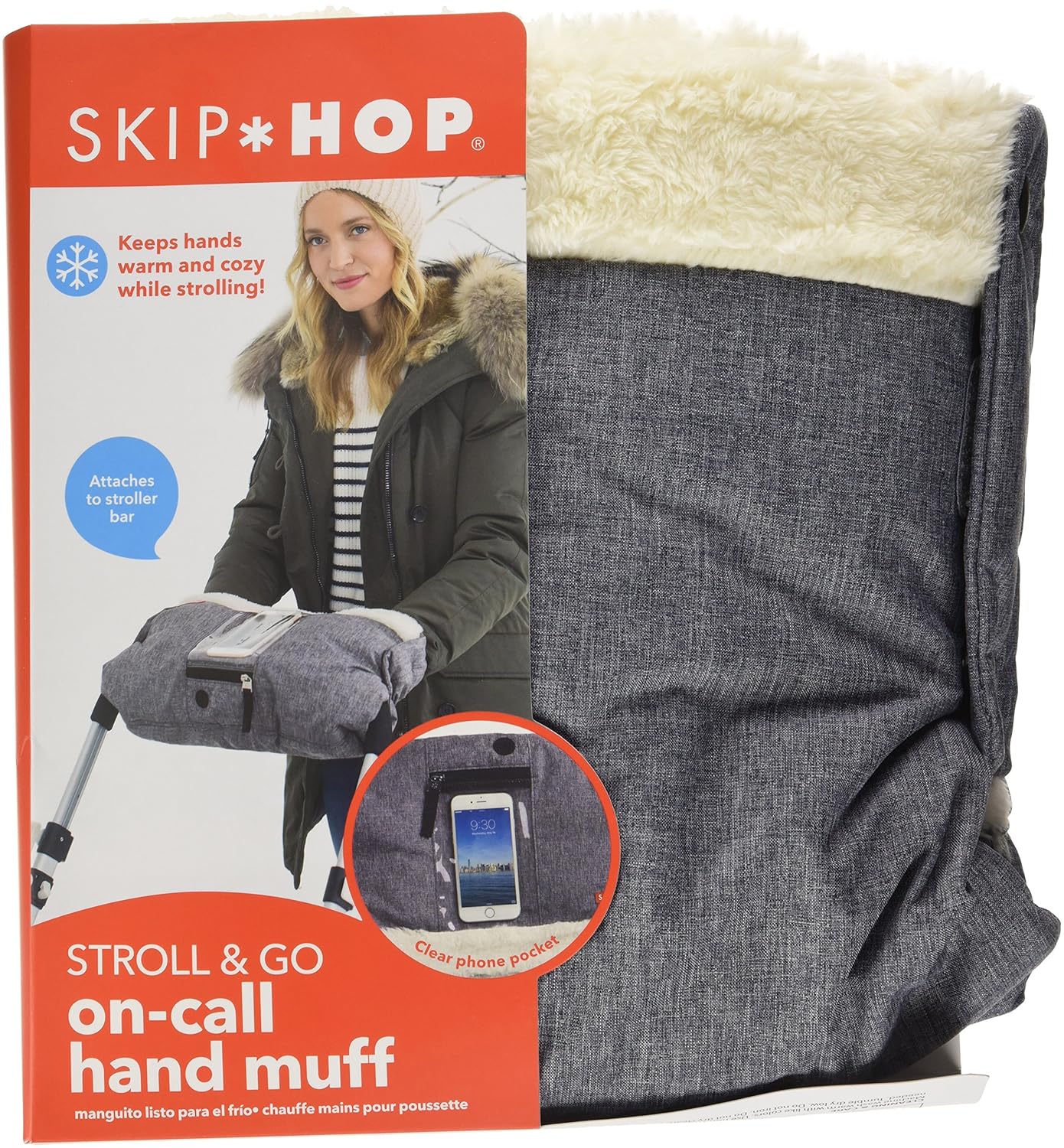 skip hop muff