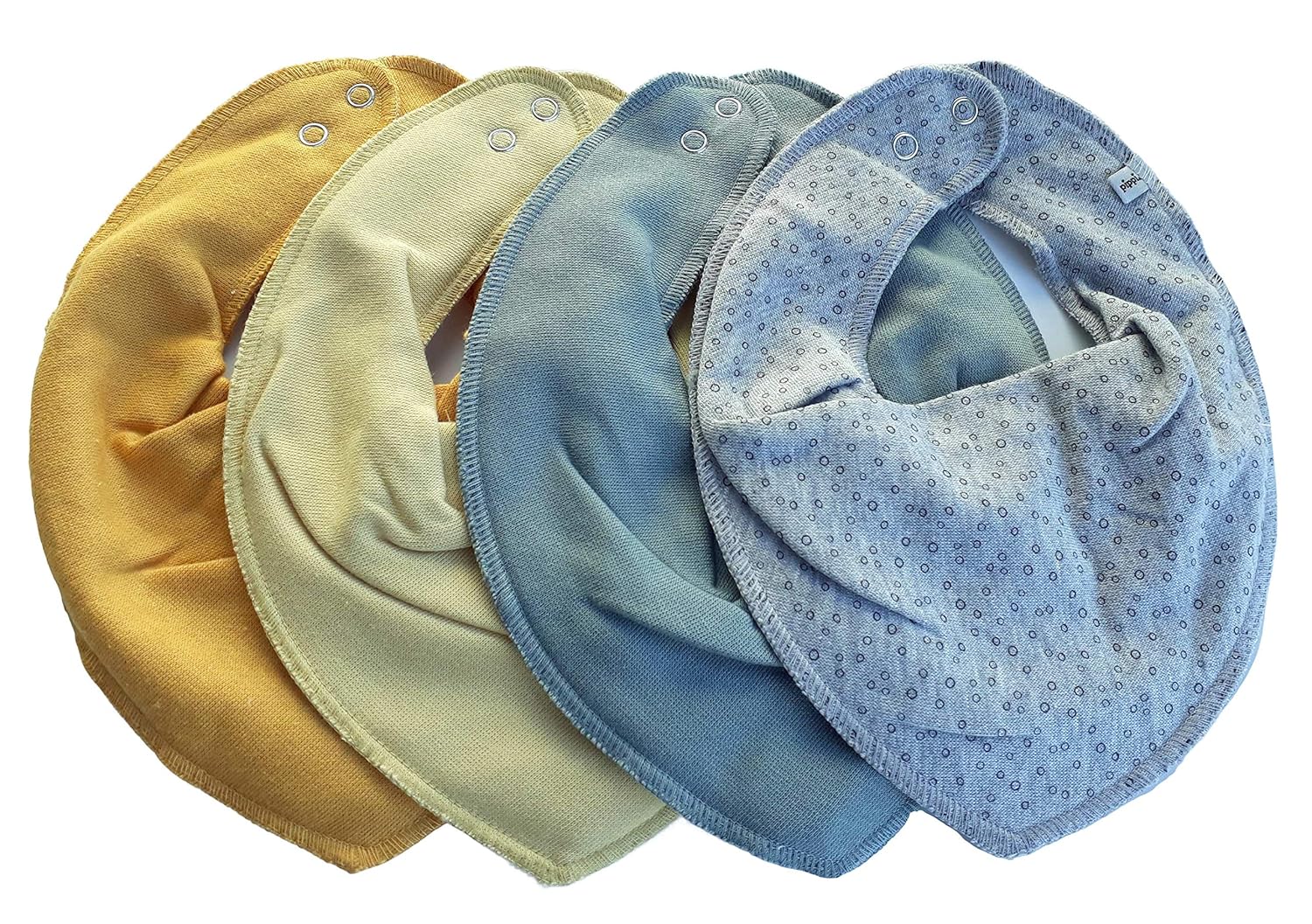 Pippi 4er Pack Body LS Set di Biancheria per Bambino e Neonato