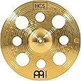 Meinl 16” Trash Crash Cymbal with Holes – HCS Traditional Finish Brass for Drum Set, Made In Germany, 2-YEAR WARRANTY (HCS16TRC)