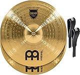 Meinl 18” Marching Cymbal Pair with Straps