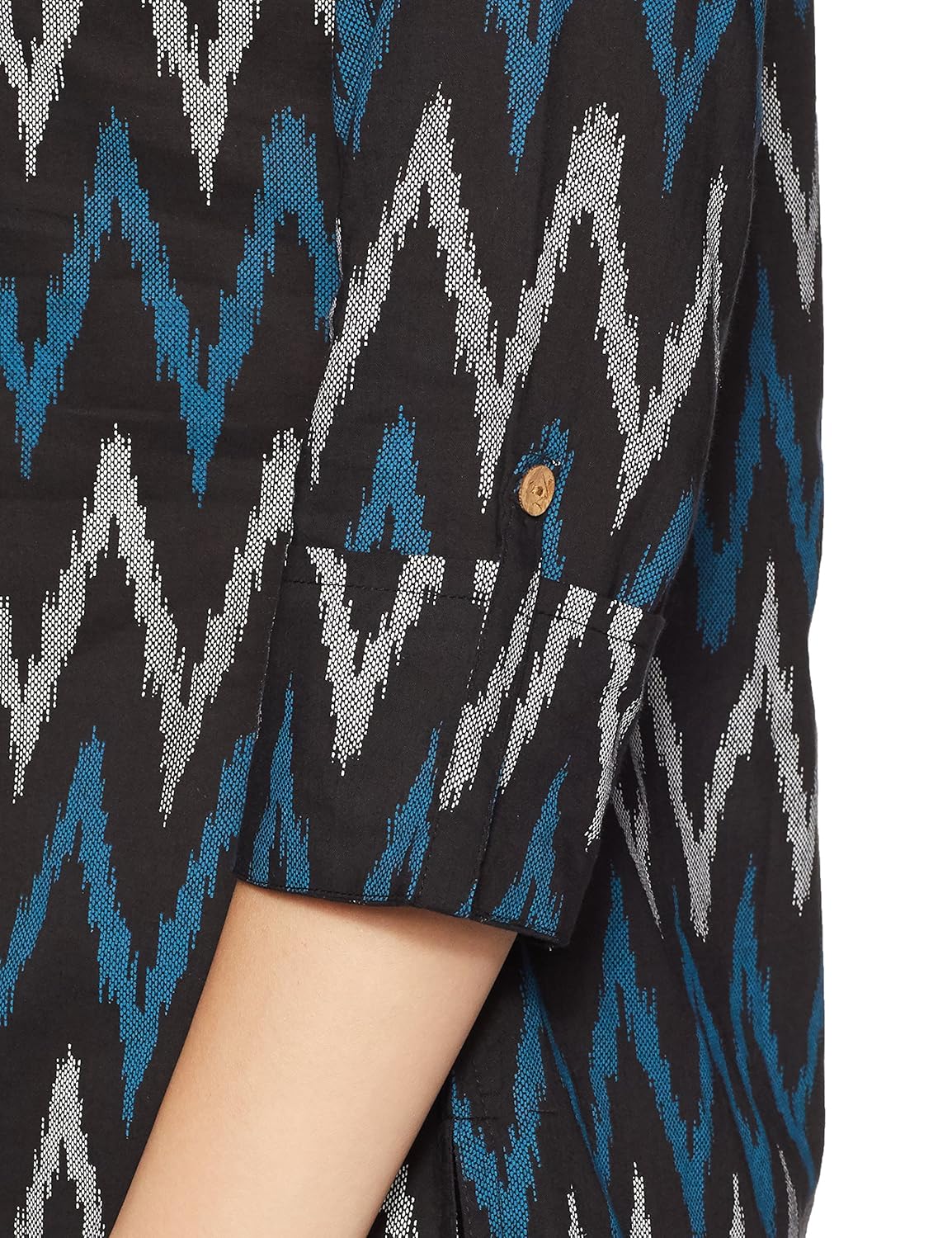 amazon brand- myx women's straight kurta