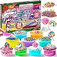 JOYIN 24 Days Christmas Advent Calendar 2025, 16 DIY Slime, Foam Balls,Fruit Slices & Glow in The Dark Powder,Christmas Countdown for Kids Party Favors,Xmas Gift Classroom Prizes,Slime Advent Calendar