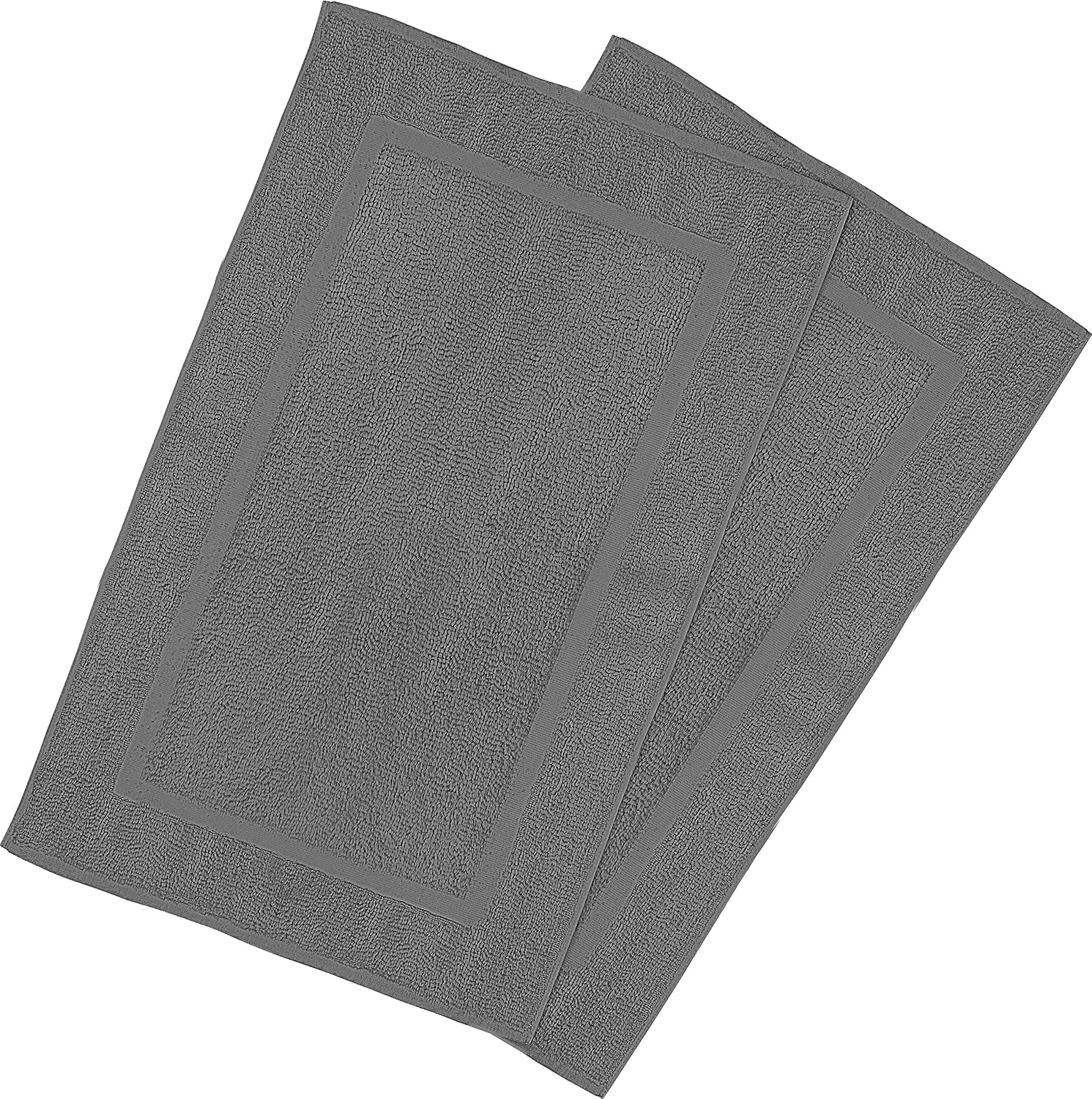 voir Utopia Towels - Lot de 2 tapis de bain sur Amazon