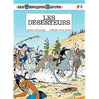 Les Tuniques Bleues - Tome 5 - LES DESERTEURS (French Edition) book cover