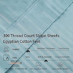 Superior 100% Egyptian Cotton 300 Thread Count