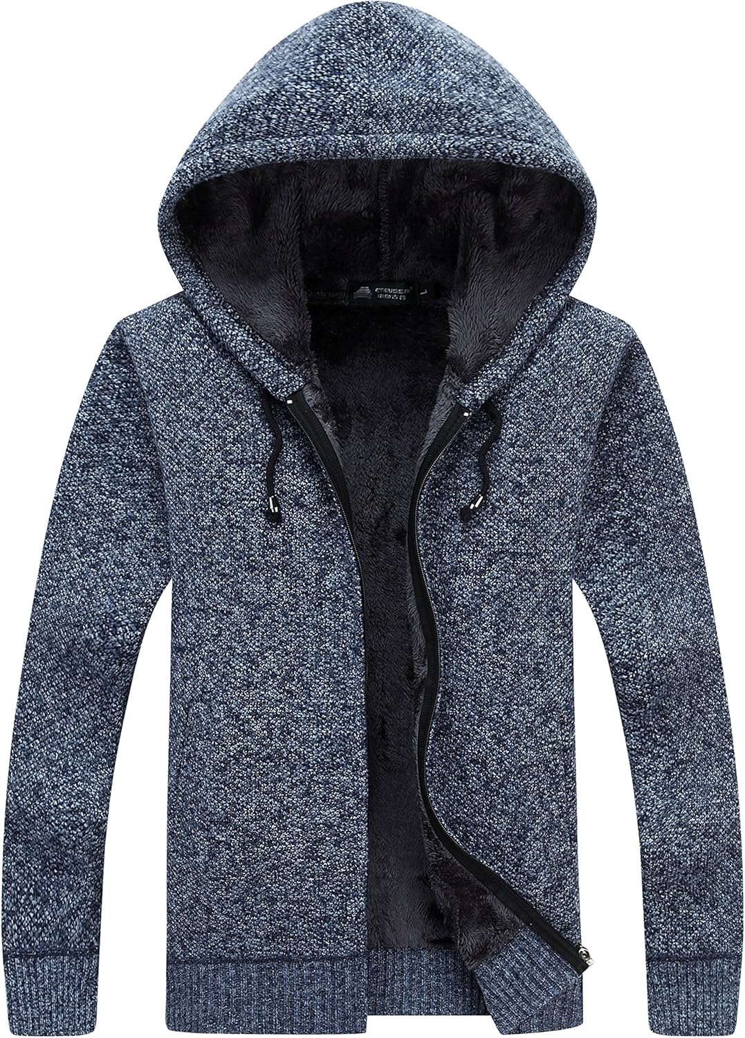 womens black jacket fur hood
