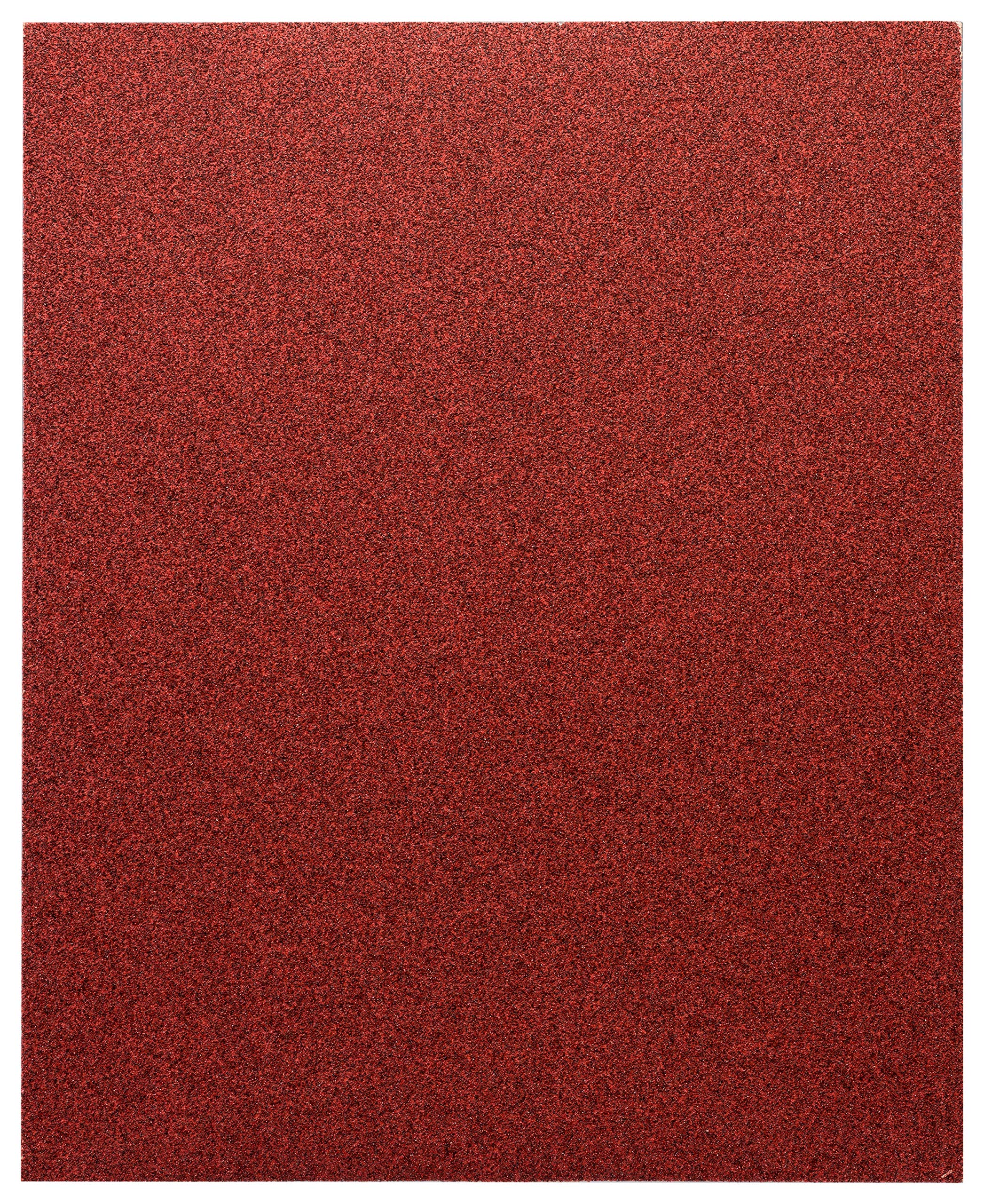 Bosch Professional Sanding Paper C420 Standard for Wood and Paint (Wood and Paint, 230 x 280 mm, grit P80, Accessories for Orbital Sanders)