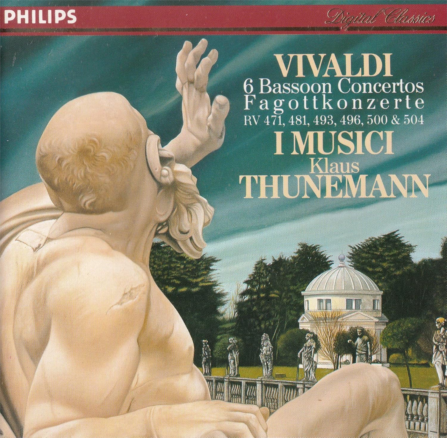 Antonio Vivaldi, I Musici, Klaus Thunemann (bassoon) Vivaldi 6