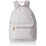 Herschel Nova Backpack, Light Gray Crosshatch, Mid-Volume 18.0L