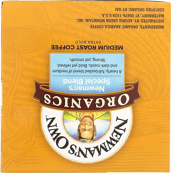 NEWMANS OWN ORGANICS ORGANIC SPECIAL BLEND COFFEE PODS 12 COUNT, 4.8 OZ