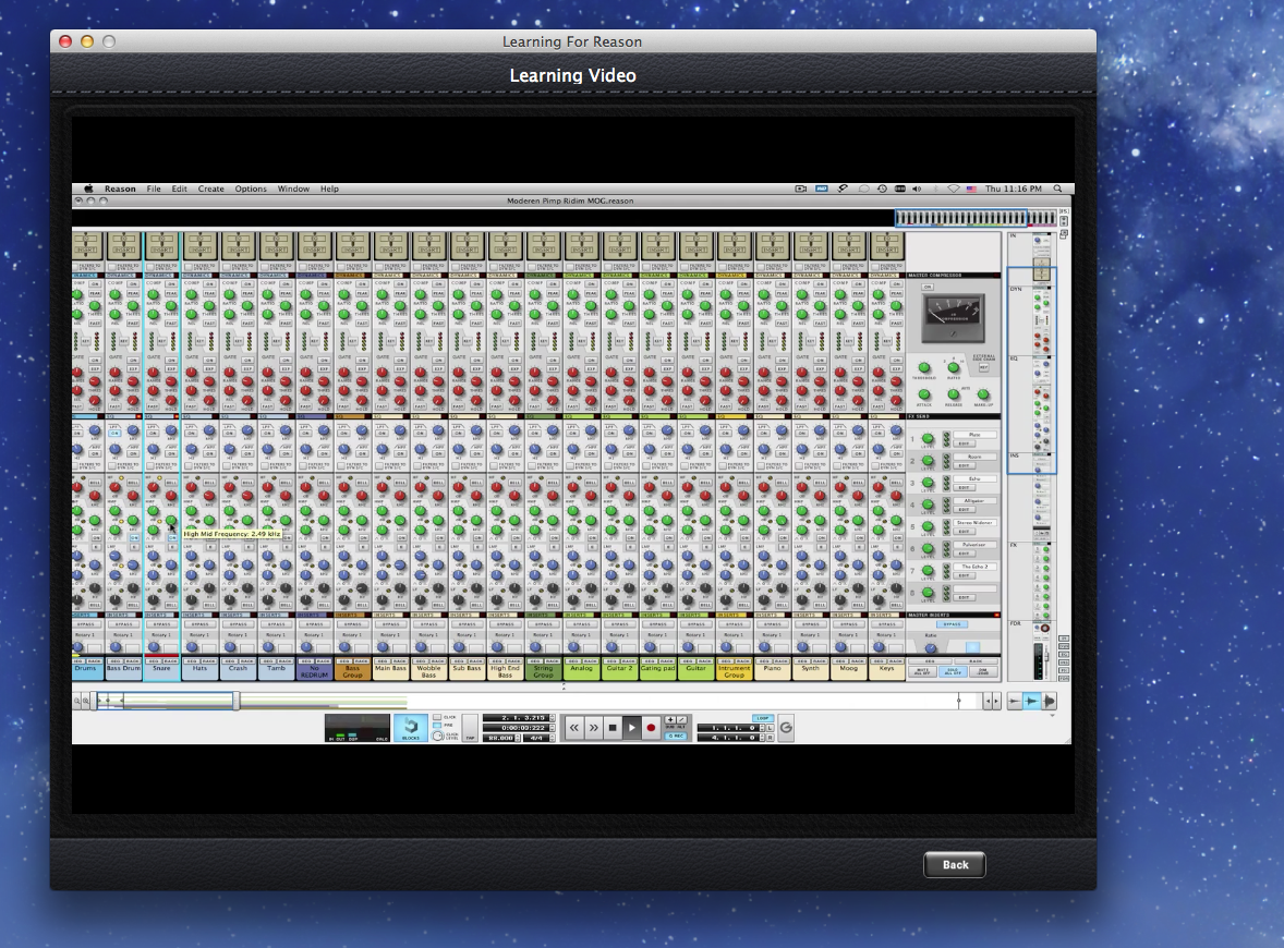 Learning Propellerhead Reason [Download] - Thumbnail 2