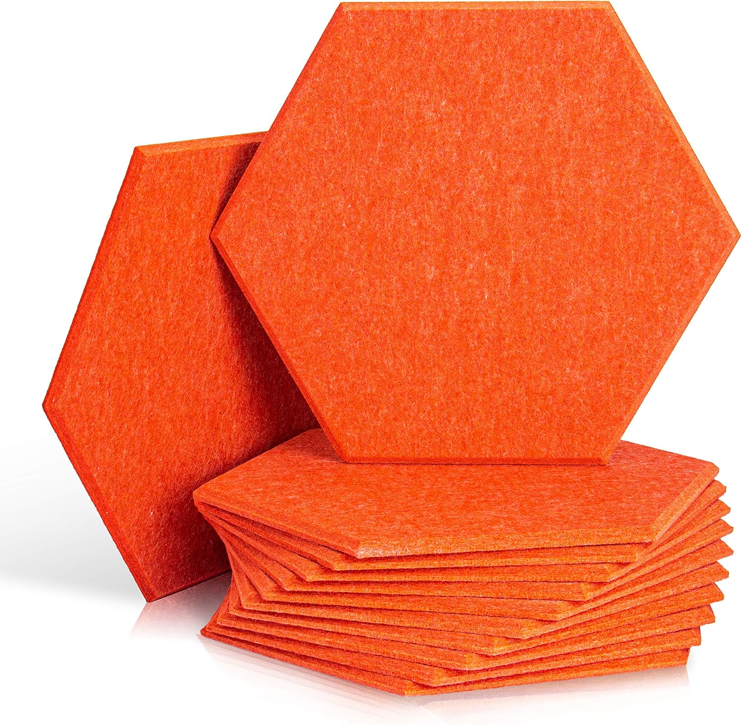 Amazon.com: 12 Pack Set Hexagon Acoustic Absorption Panel, 12 X 14 X 0.