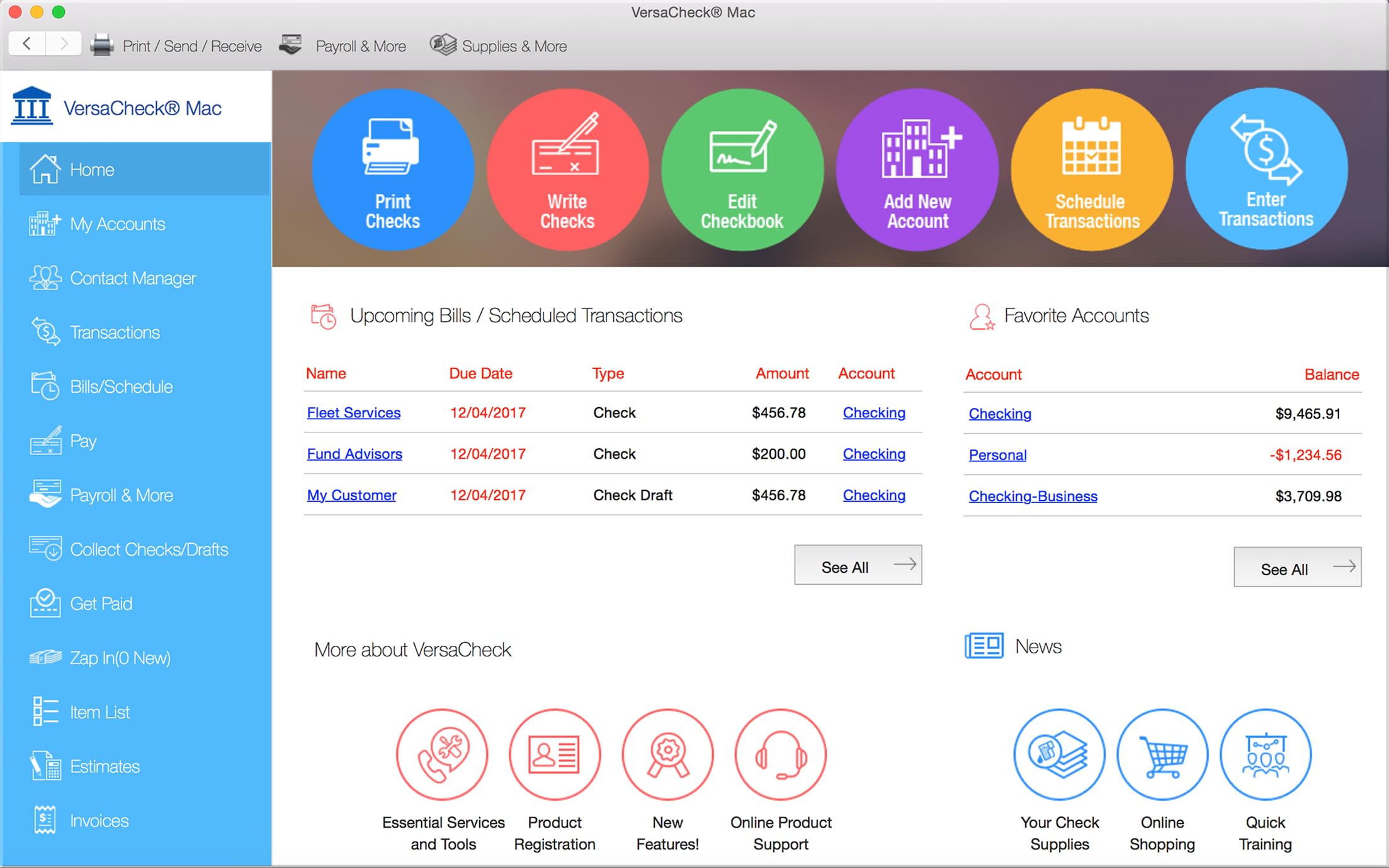 Versacheck For Mac Download Versacheck For Mac Download