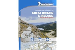 Michelin Great Britain & Ireland Road Atlas