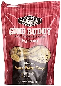 Good Buddy Cookies for Dogs, Peanut Butter, 16 oz