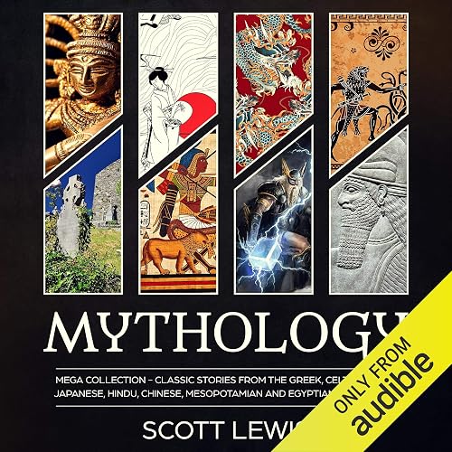 Myth Collection Mythology: Mega Collection: Classic Stories from the Greek, Celtic ...