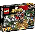 LEGO Marvel Super Heroes Ravager Attack 76079