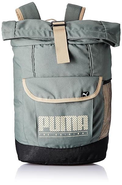Puma Castor Grey Laptop Backpack (7500303)