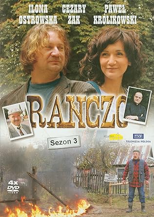 Ranczo Sezon 3 Serial Tv Amazon Ca Wojciech Adamczyk Dvd