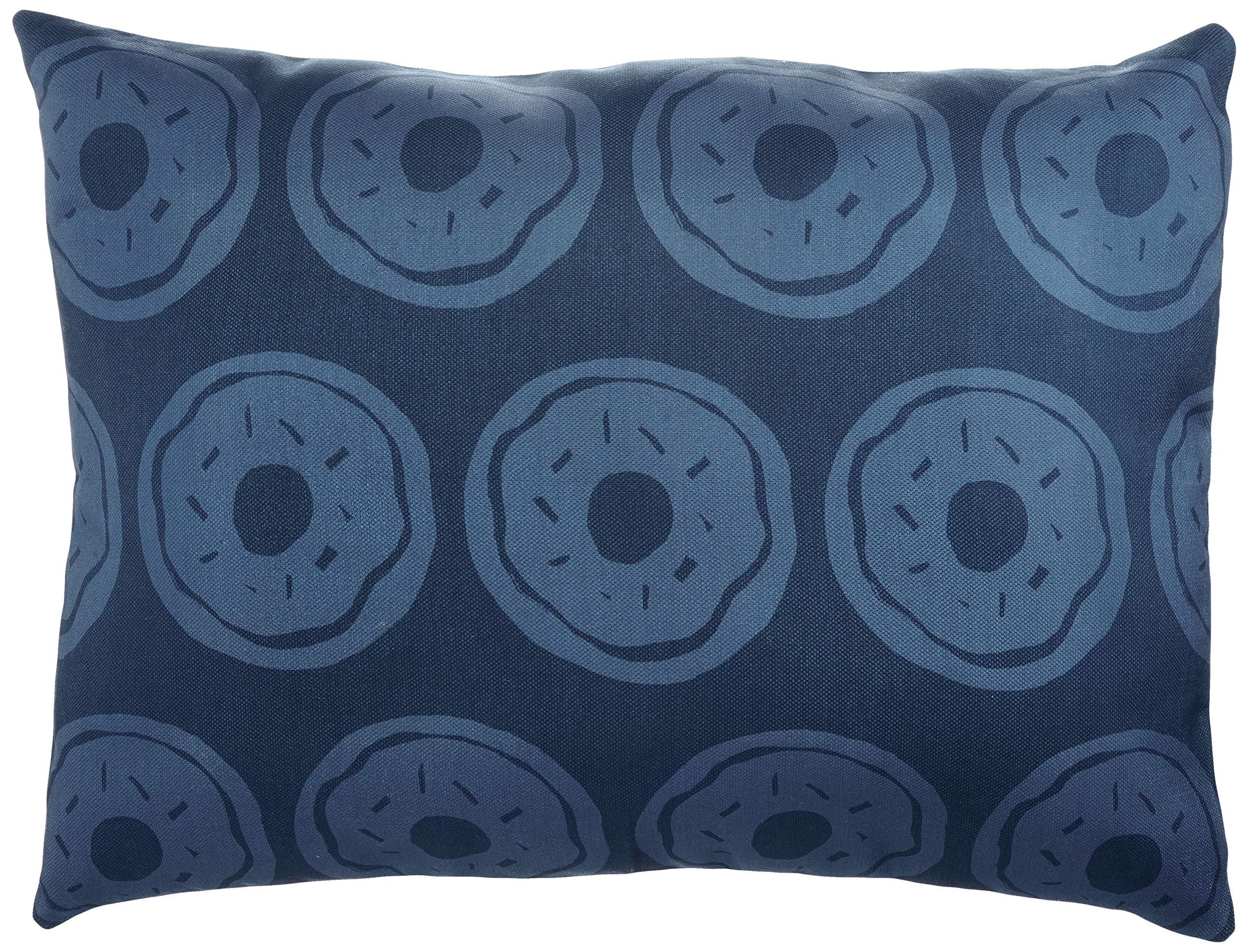 BonaMaison Decorative Cushion Cover, Blue Throw Pillow Covers, Home Decorative Pillowcases for Livingroom, Sofa, Bedroom, Size: 45X60 Cm - Designed and Manufactured in Turkey