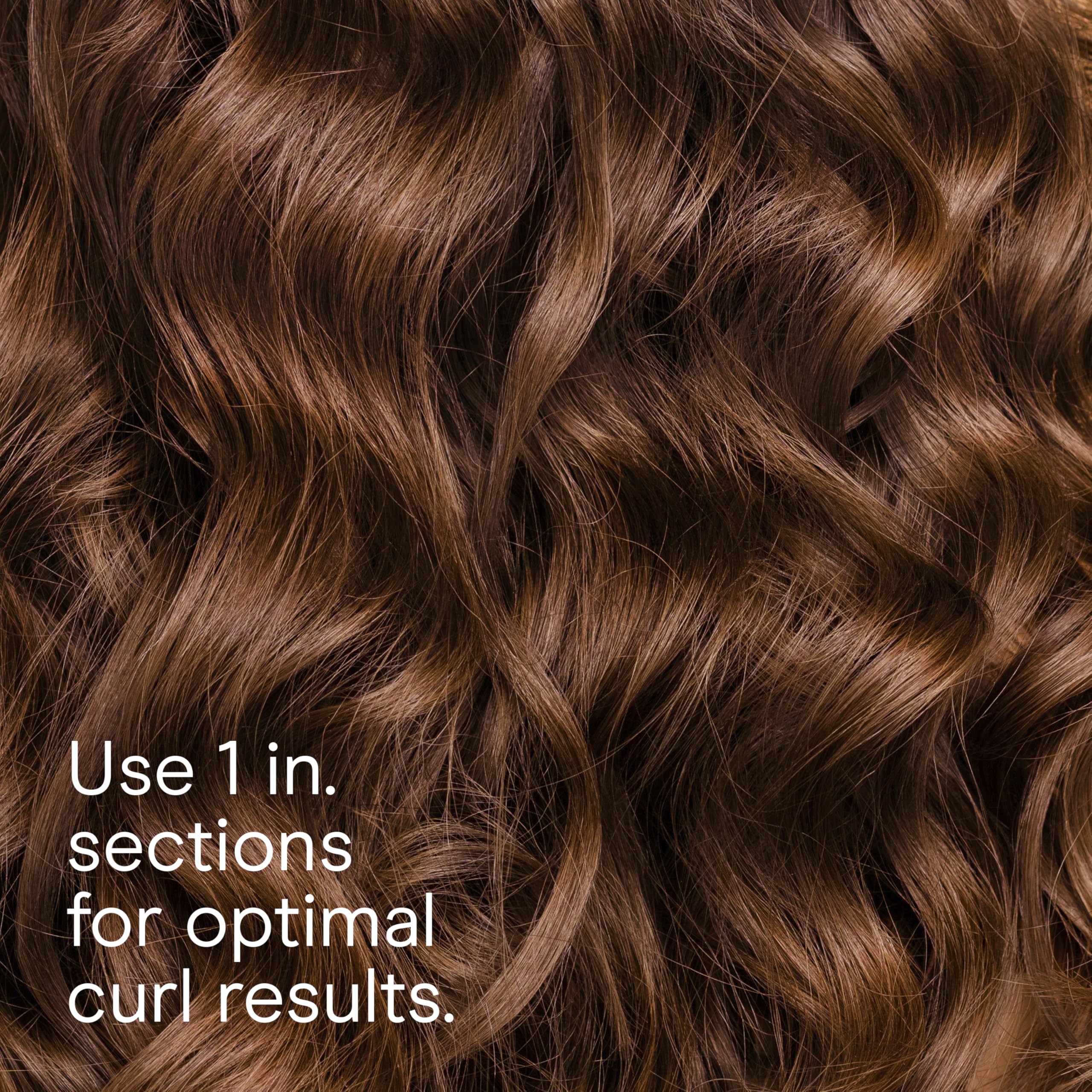 Conair Hot Rollers for Long, Medium & Short Hair, 12 Ceramic Flocked 1½-Inch and 1¾-Inch Heated Hair Rollers with Clips, Hot Curlers for Women, Volume & Curls, Amazon Exclusive