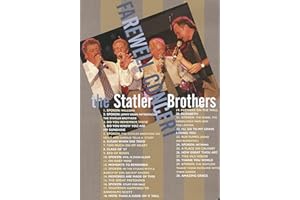 The Statler Brothers: Farewell Concert [DVD]