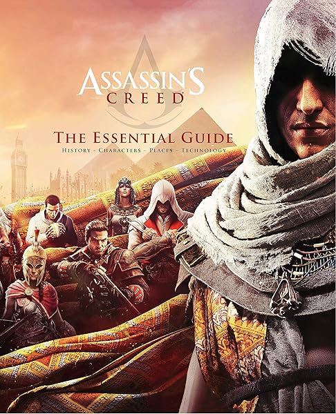 Amazon Com Assassin S Creed A Walk Through History 1189 1868 9781338099140 Barba Rick Books
